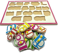 Tamil  Consonants Puzzle Pin Board