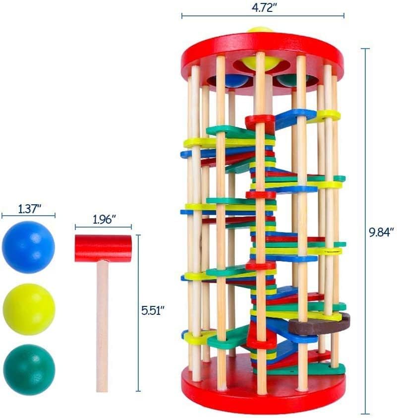 Knock Ball Ladder