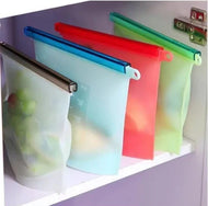 Silicone Storage Bag for Fridge - 1000 ml