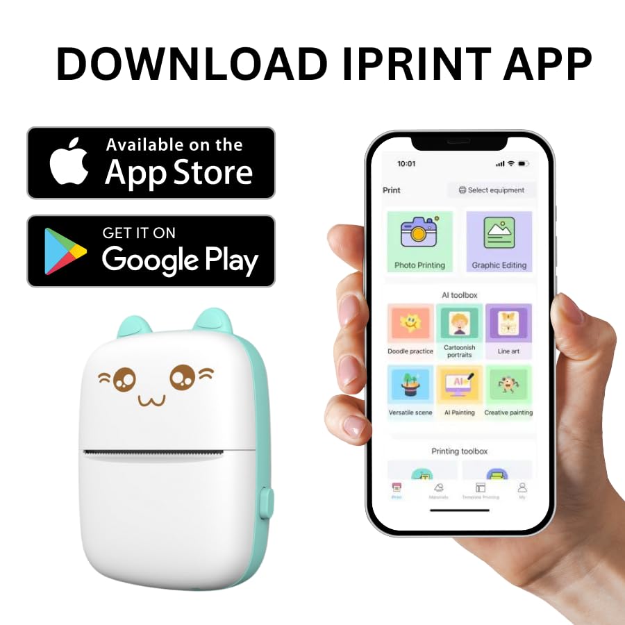 Portable Mini Printer