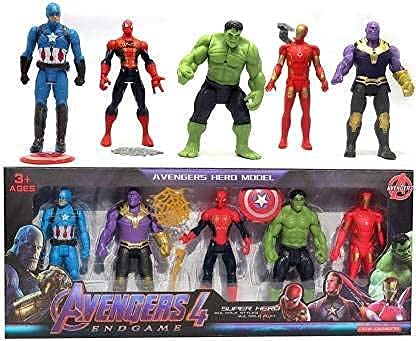 Avengers Toy (5 pc)