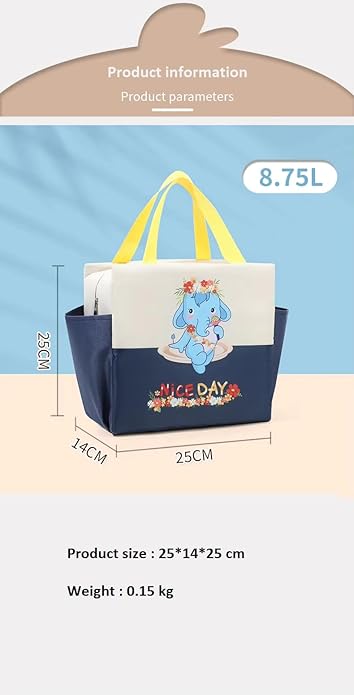 Lunch Bag Big (Random Design and color)