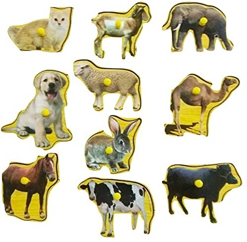 Domestic Animals Puzzle Pin Board