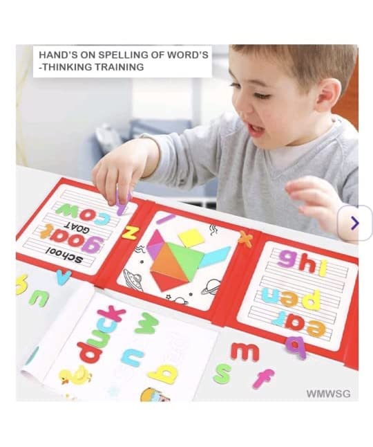 Multifunctional Word Spelling Game