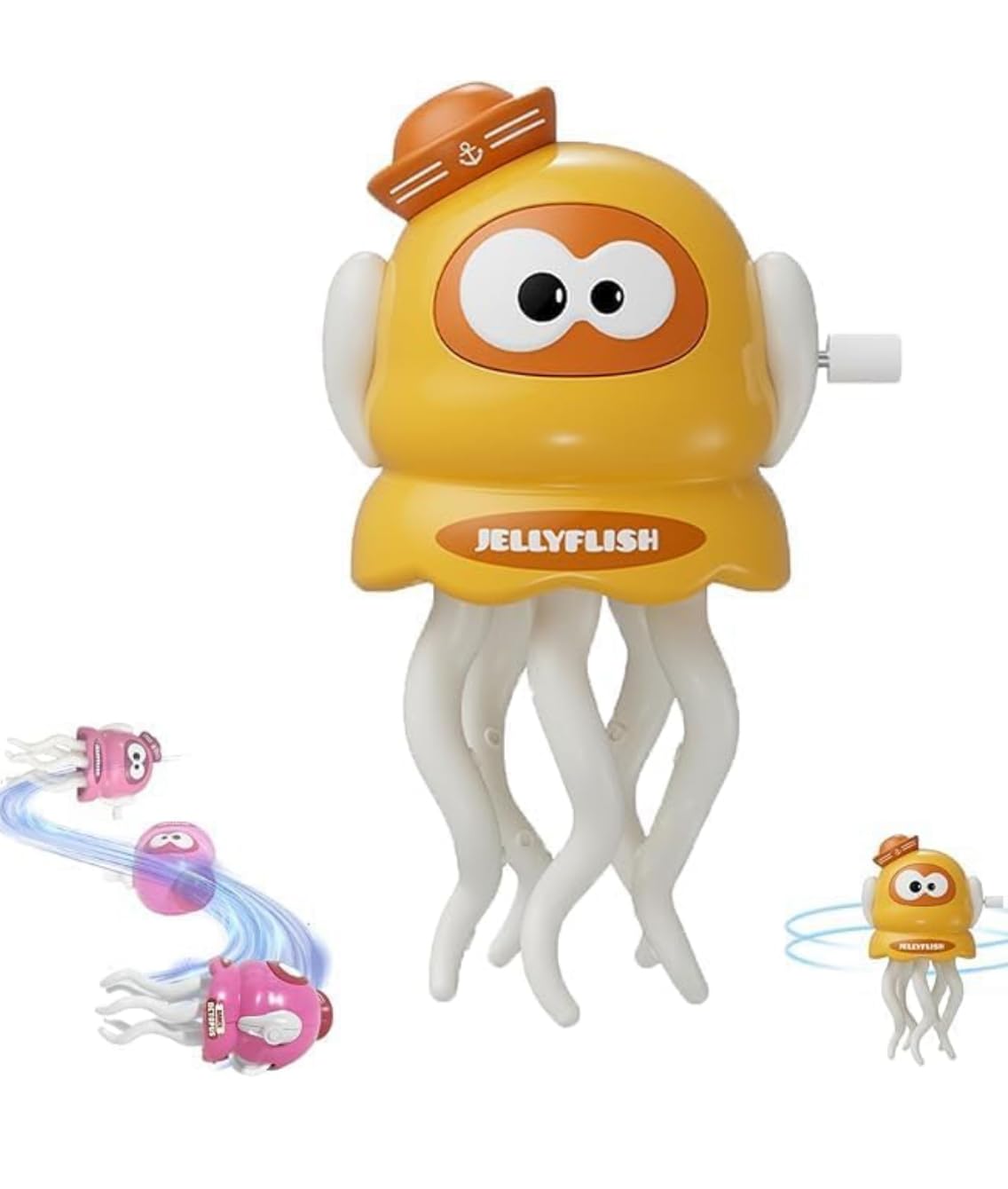 Wind Up Jellyfish/Octobus Toy