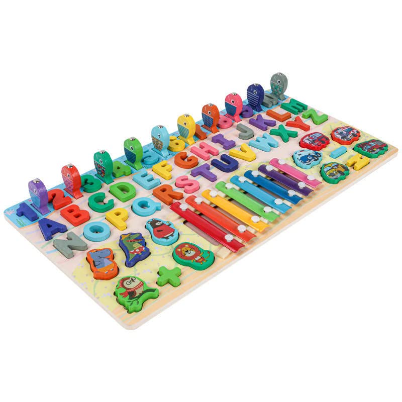 Party Play Piano 6 In 1 Logarithm Board