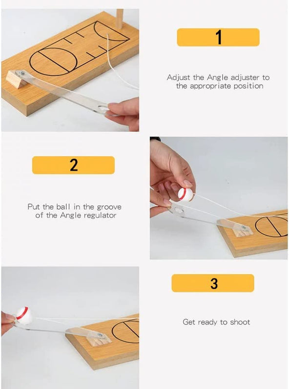 Wooden Basket Ball