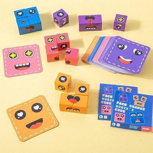 Face Change Rubik Game