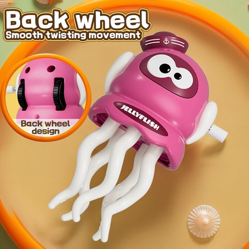 Wind Up Jellyfish/Octobus Toy