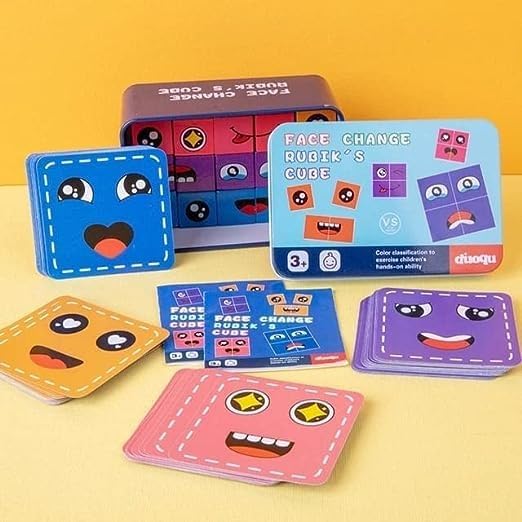 Face Change Rubik Game