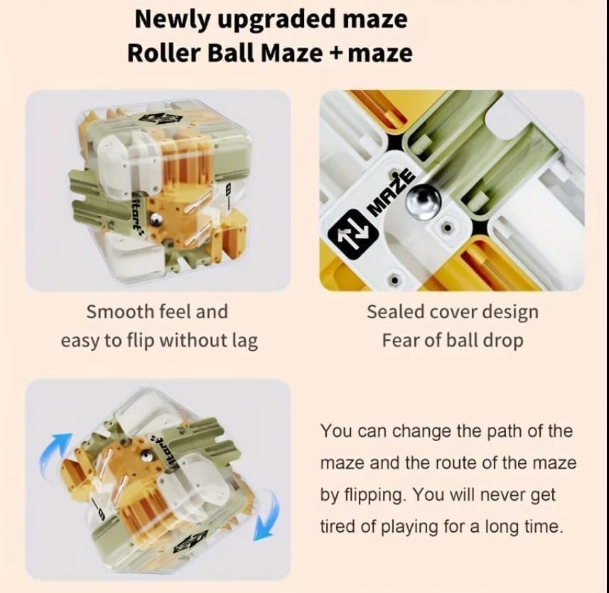 3D Maze cube