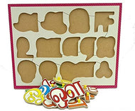 Tamil Vowels Pin Board