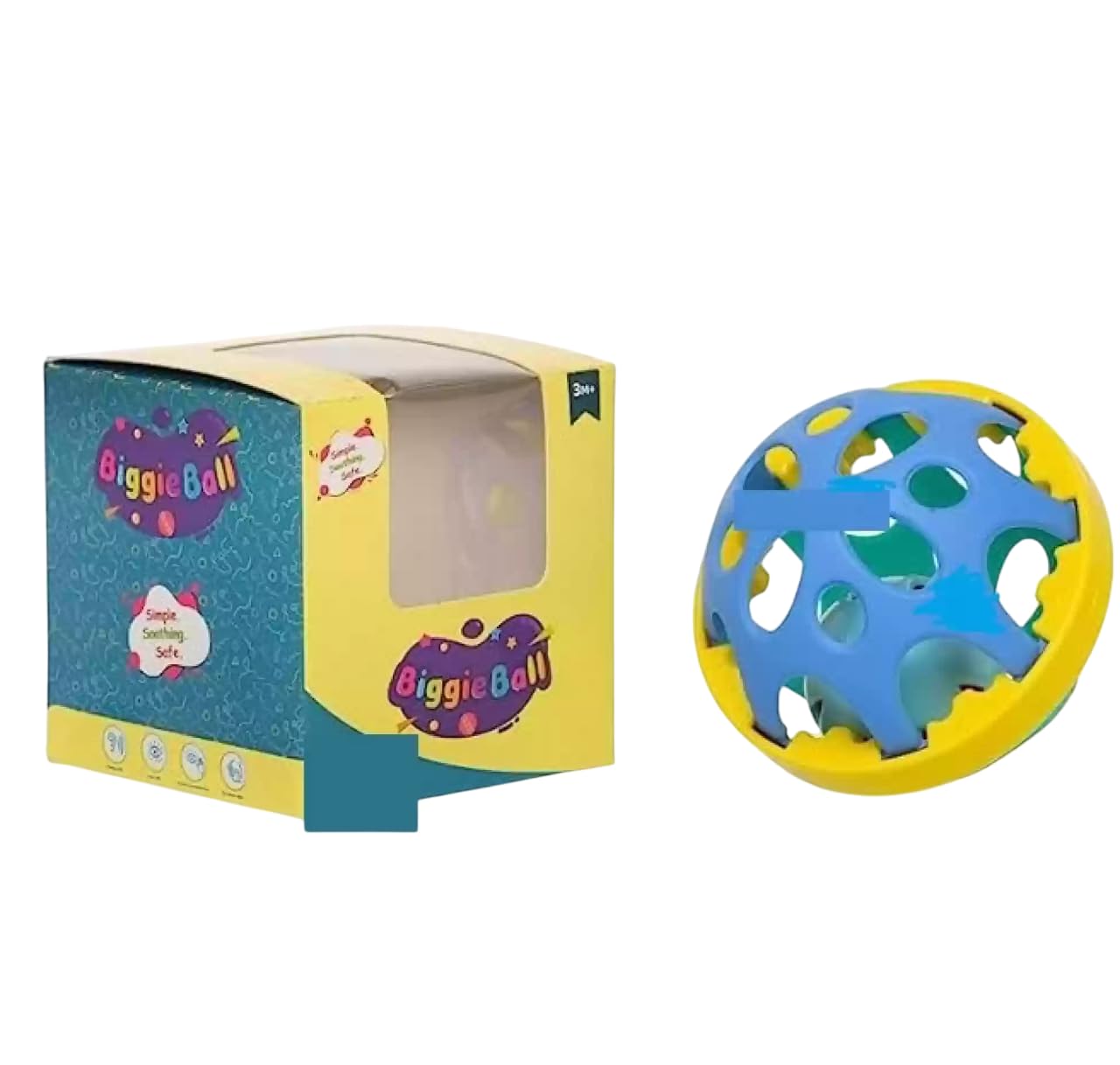Biggie Ball Rattle(Plastic)