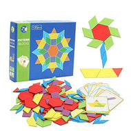 Wooden Pattern Blocks