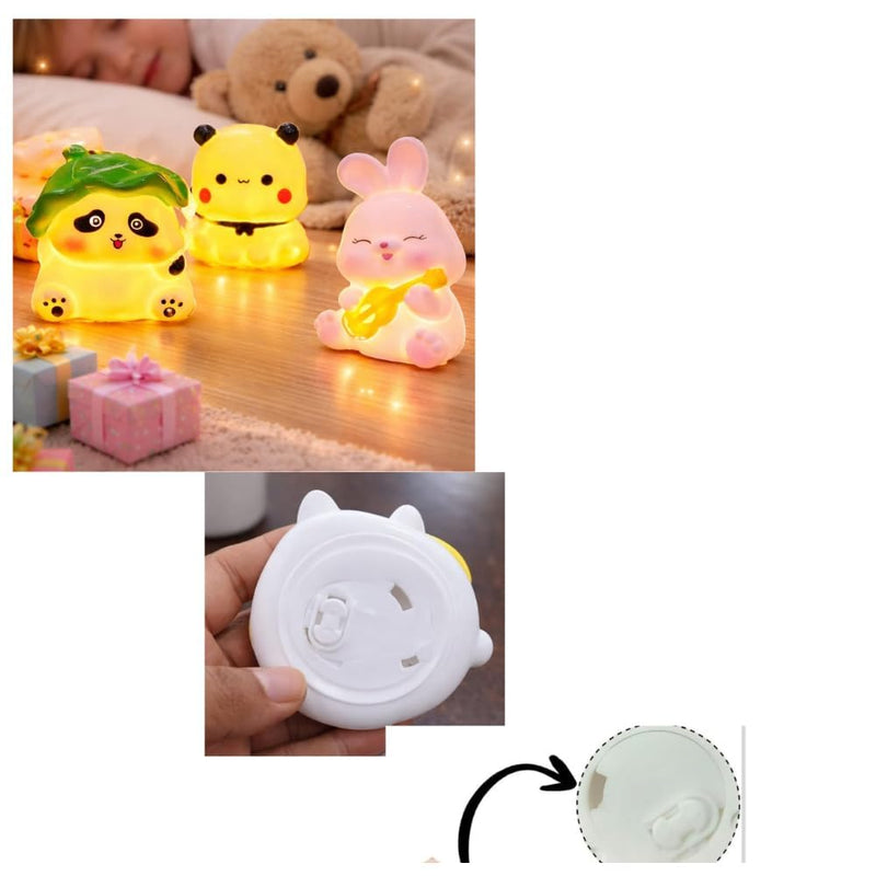 Mini Cute Night Lamp (Random Design)
