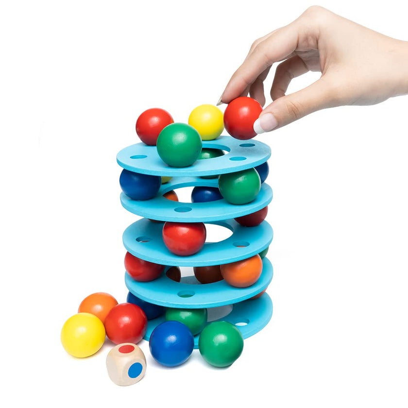 Rainbow Ball Tower