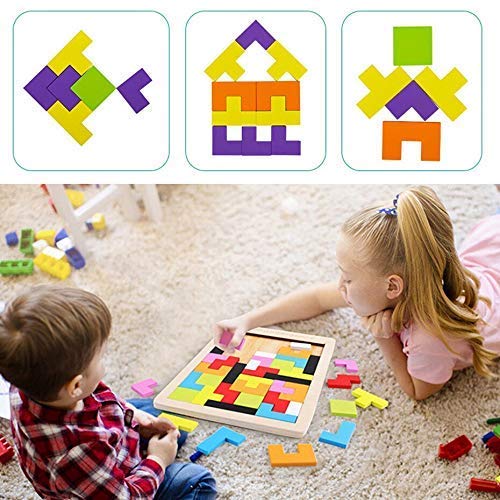 Wooden Intelligence 40 pc - Kuviyal