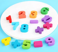 Rainbow 123 Magnetic Game