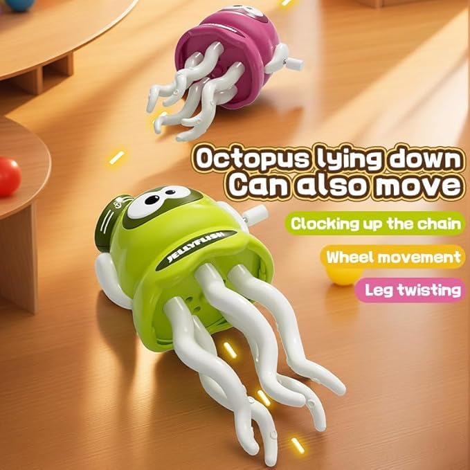 Wind Up Jellyfish/Octobus Toy