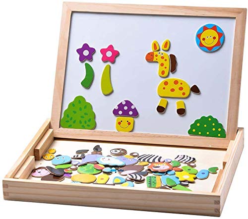 Magnetic Puzzle Board