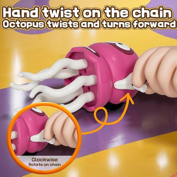 Wind Up Jellyfish/Octobus Toy
