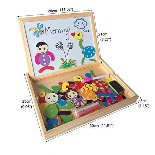 Magnetic Puzzle Board