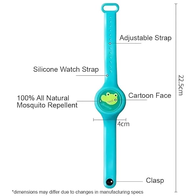 kids wrist band without spinner (1 pc)