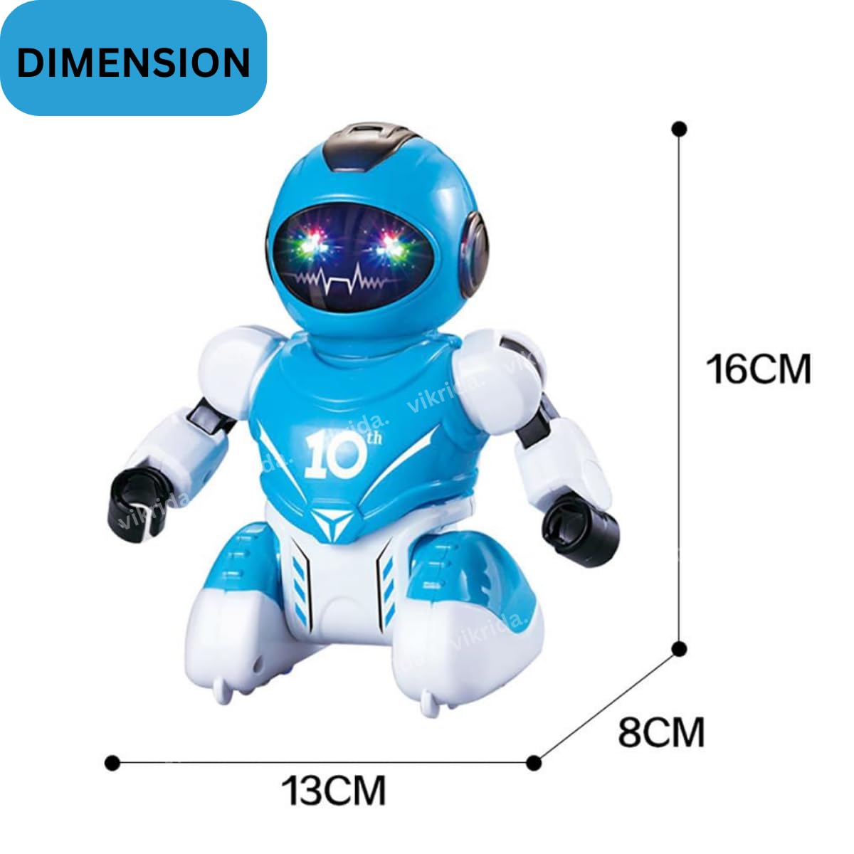 SOCCER ROBOT (1 Pc)