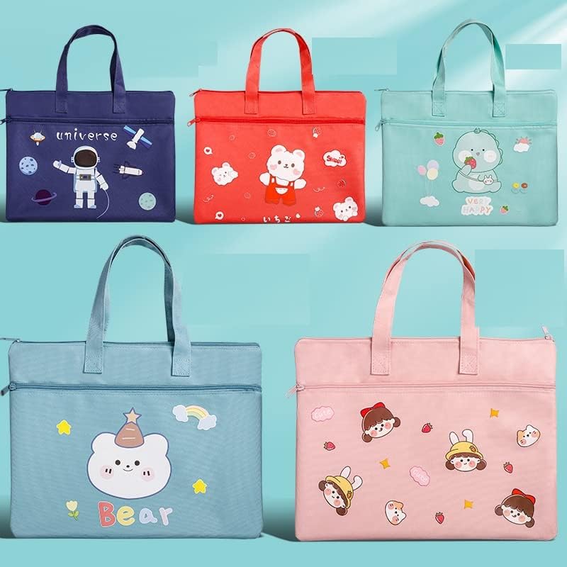 Cartoon Printed Multipurpose Handbag