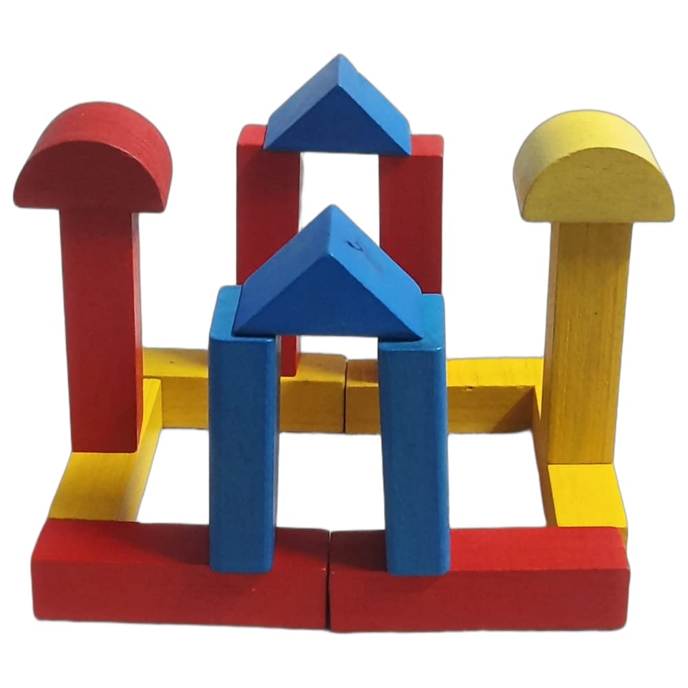 Wooden Building Block