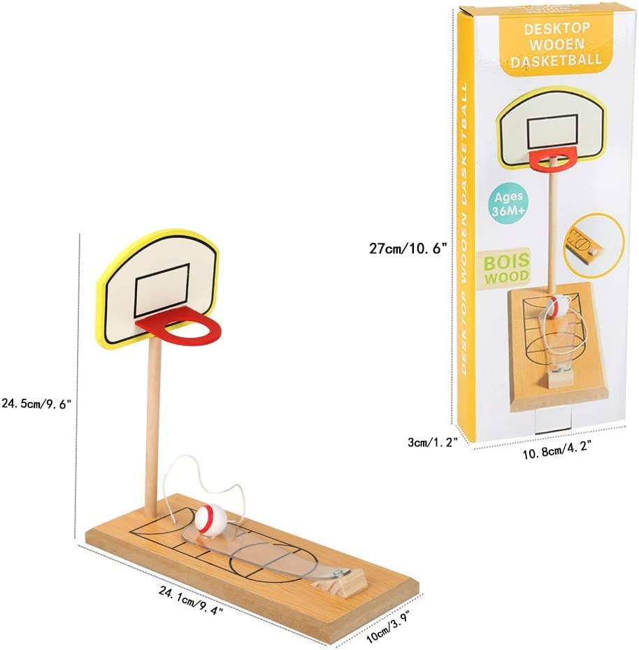 Wooden Basket Ball