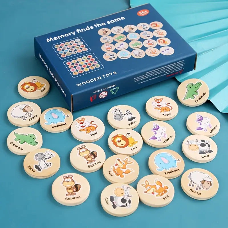 Memory Find The Same - Game