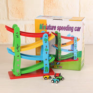 Miniature Speeding Car