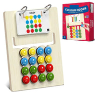 Colour Coder-Montessori Slide Puzzle