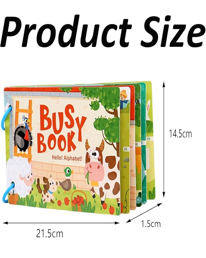 Busy Book (Different Theme)