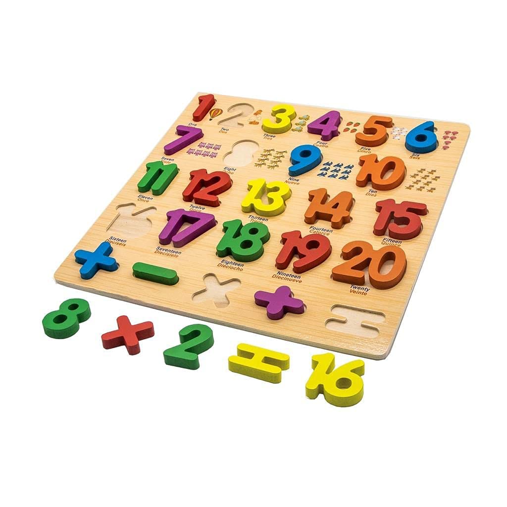 123 Puzzle Board