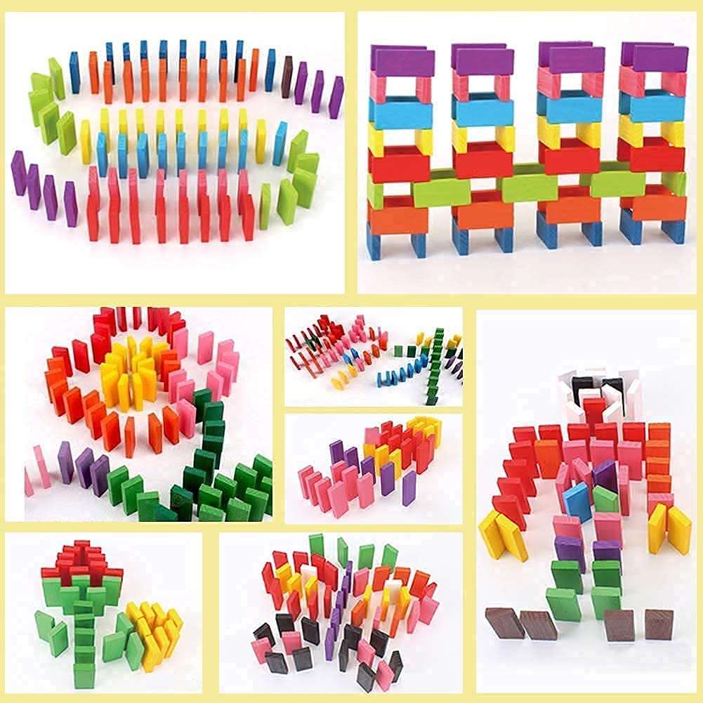 Color Domino 100 pcs