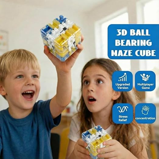 3D Maze cube