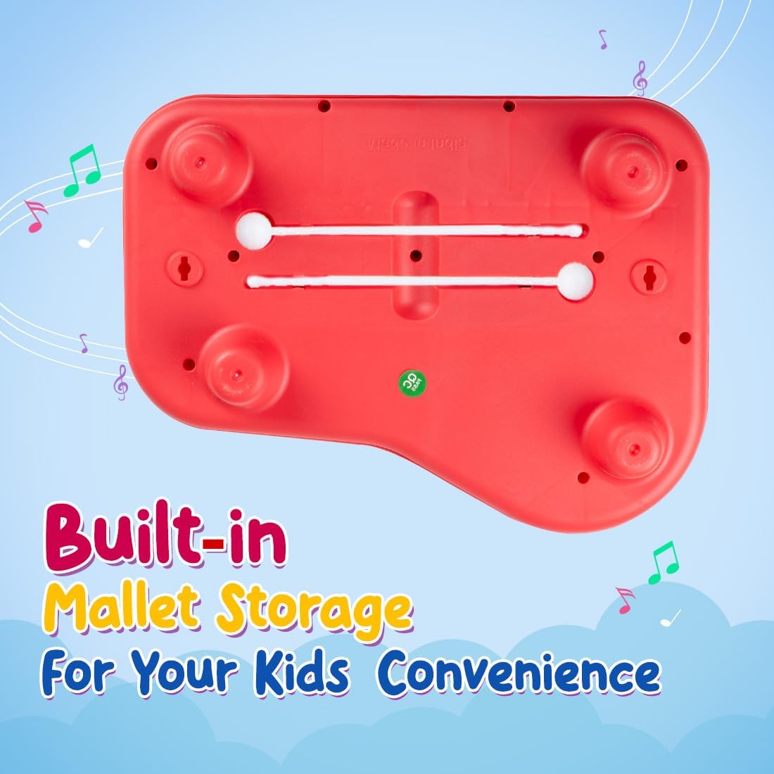 2 in 1 Xylophone Big