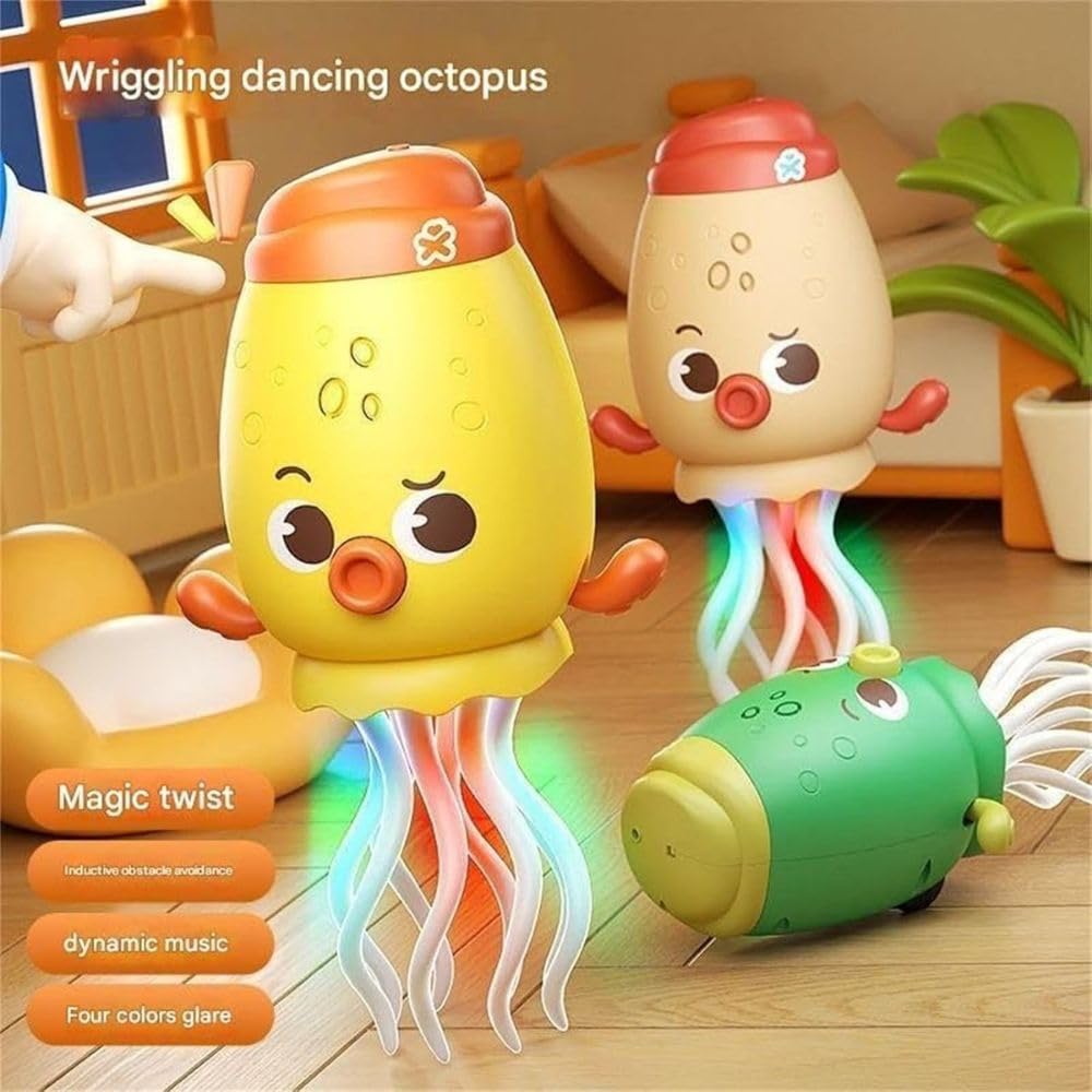 Dancing Octopus