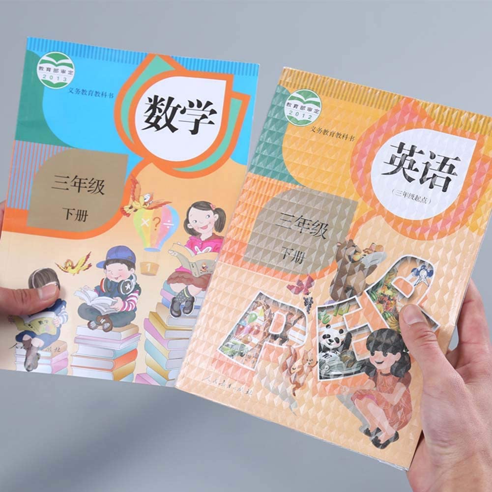 Self-Adhesive Book Cover [30 Pcs-3 Different size-10 Each]