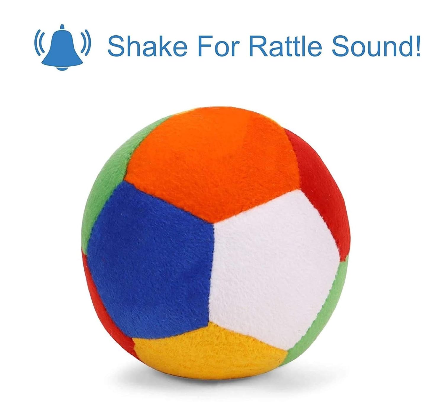 Colorful Soft Ball (10 CM)