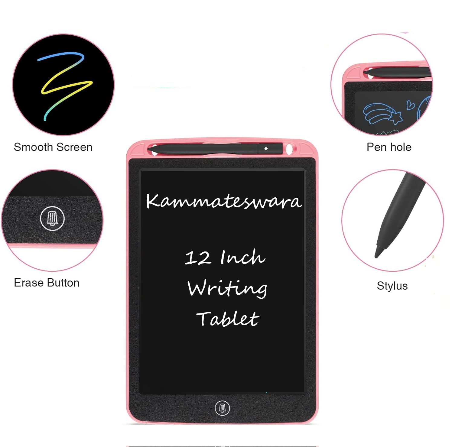 12" LCD Writing Tablet