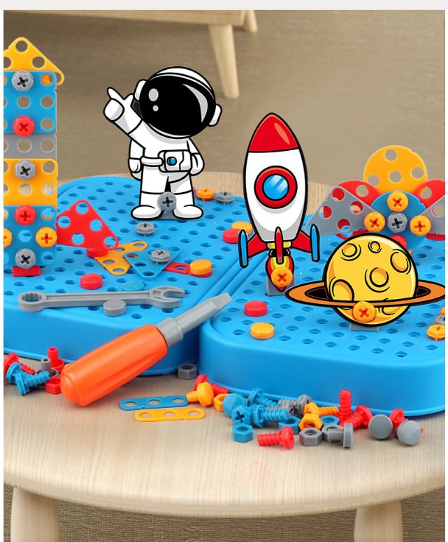 Self spell box with screw Driver(Dino & space)