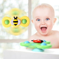 Silicone Suction Cup Spinner