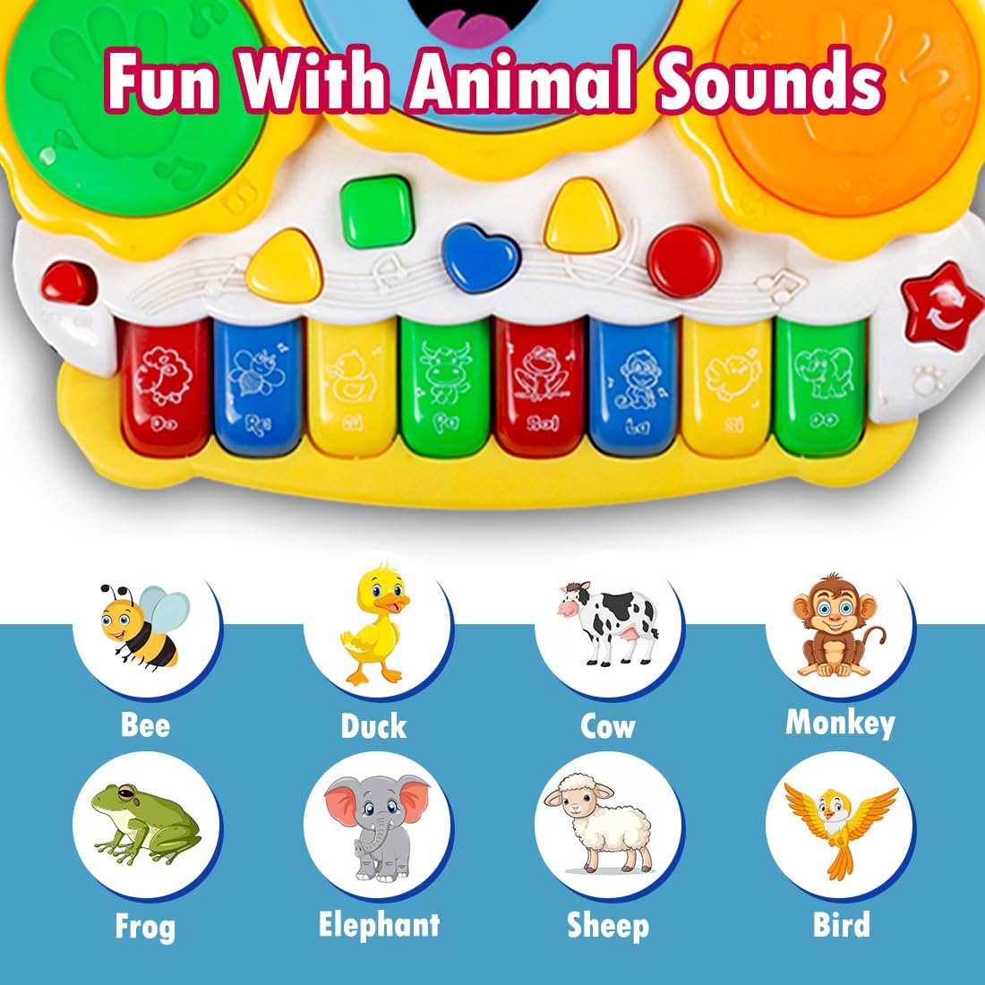 Drum Keyboard Piano