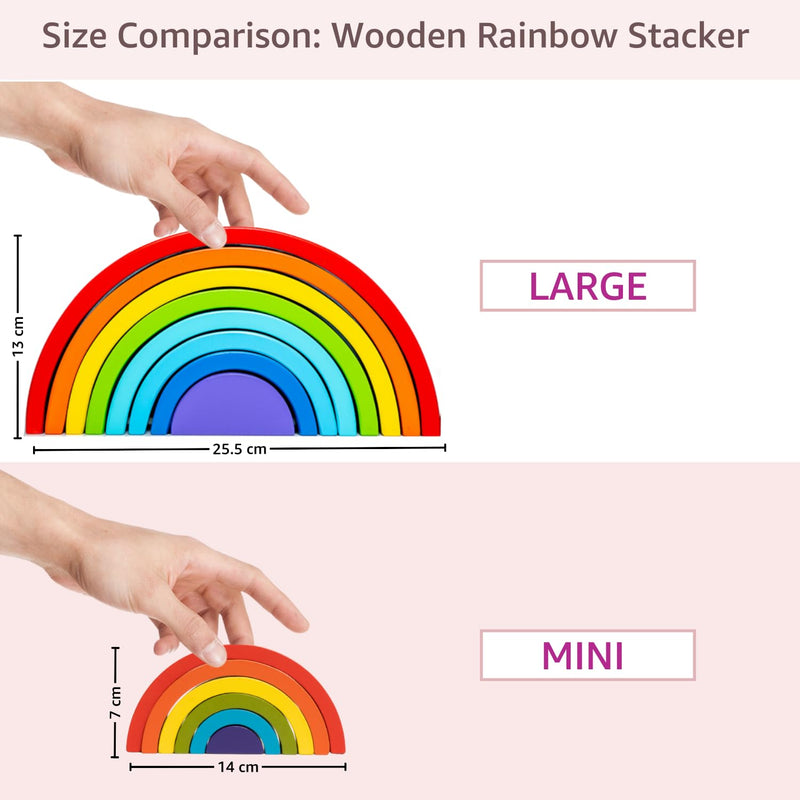 Rainbow Stacking Big