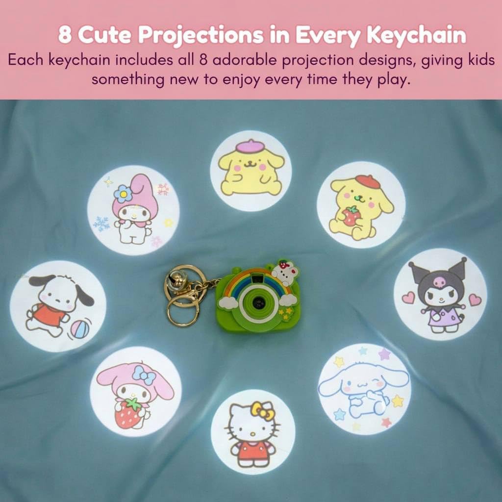 Camera Keychain Projector(1 Pc)