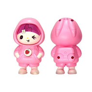 Face Changing Cartoon Keychain (1 Pc) (Random Color)