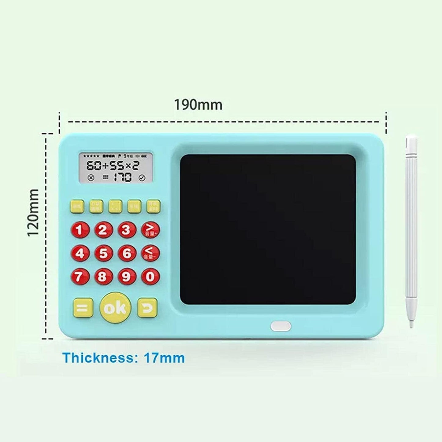 Educational Device (Tablet + Calculator)